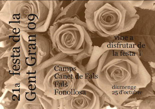 2009-10-25-2 Festa Gent Gran 