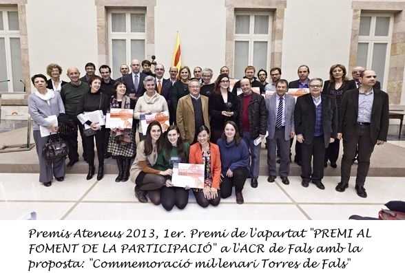 premis ateneus 2013