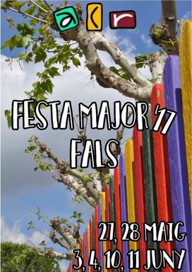 ACR Fals - cartell Festa Major 2017