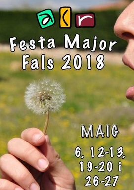 ACR Fals - cartell Festa Major 2018